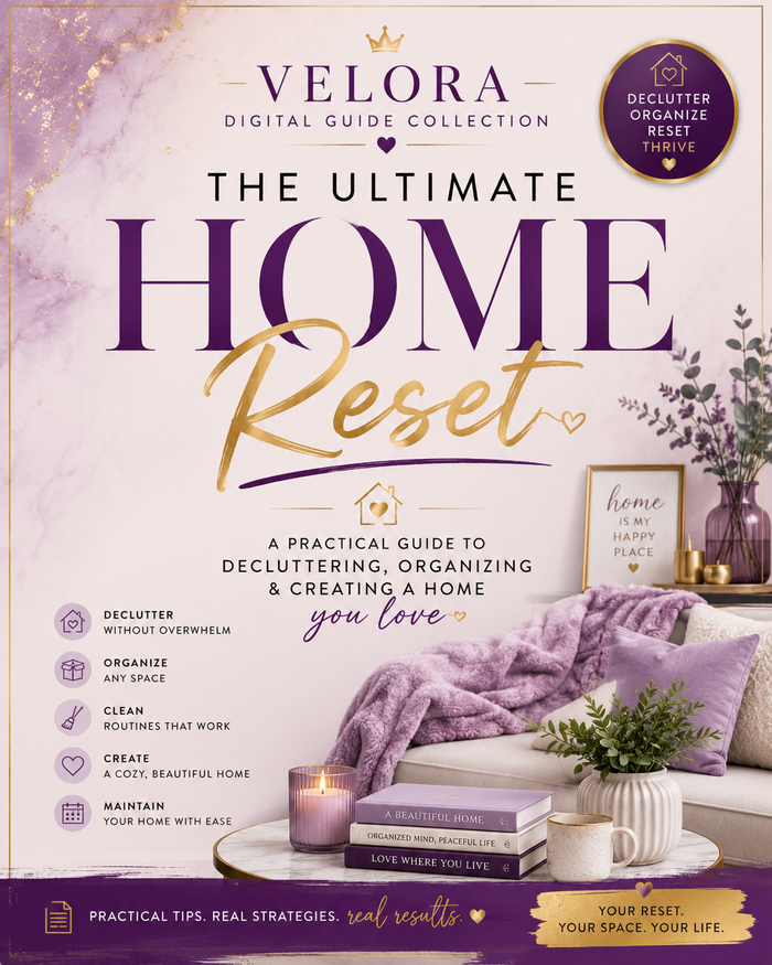 The Ultimate Home Reset | 43-Page Digital E-Book