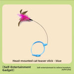 Feather & Bell Teaser Wand for Cats