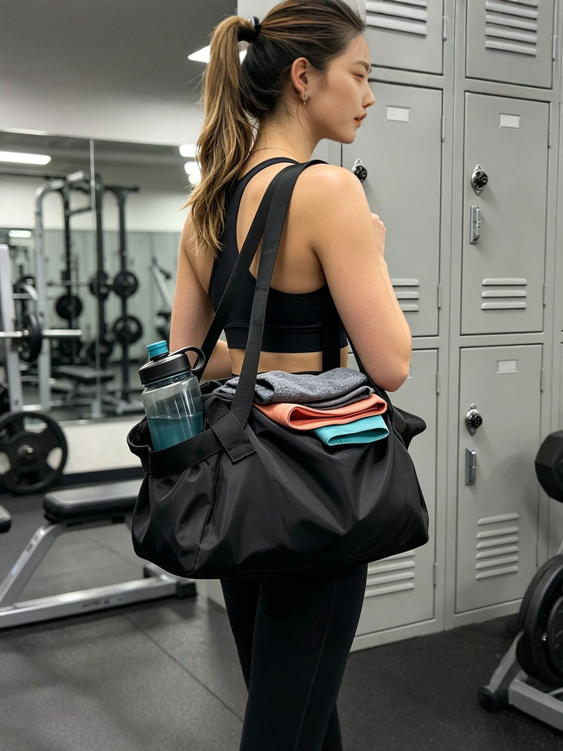 Large-Capacity Travel Duffel Bag