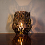 Moroccan Glow Candle Holder