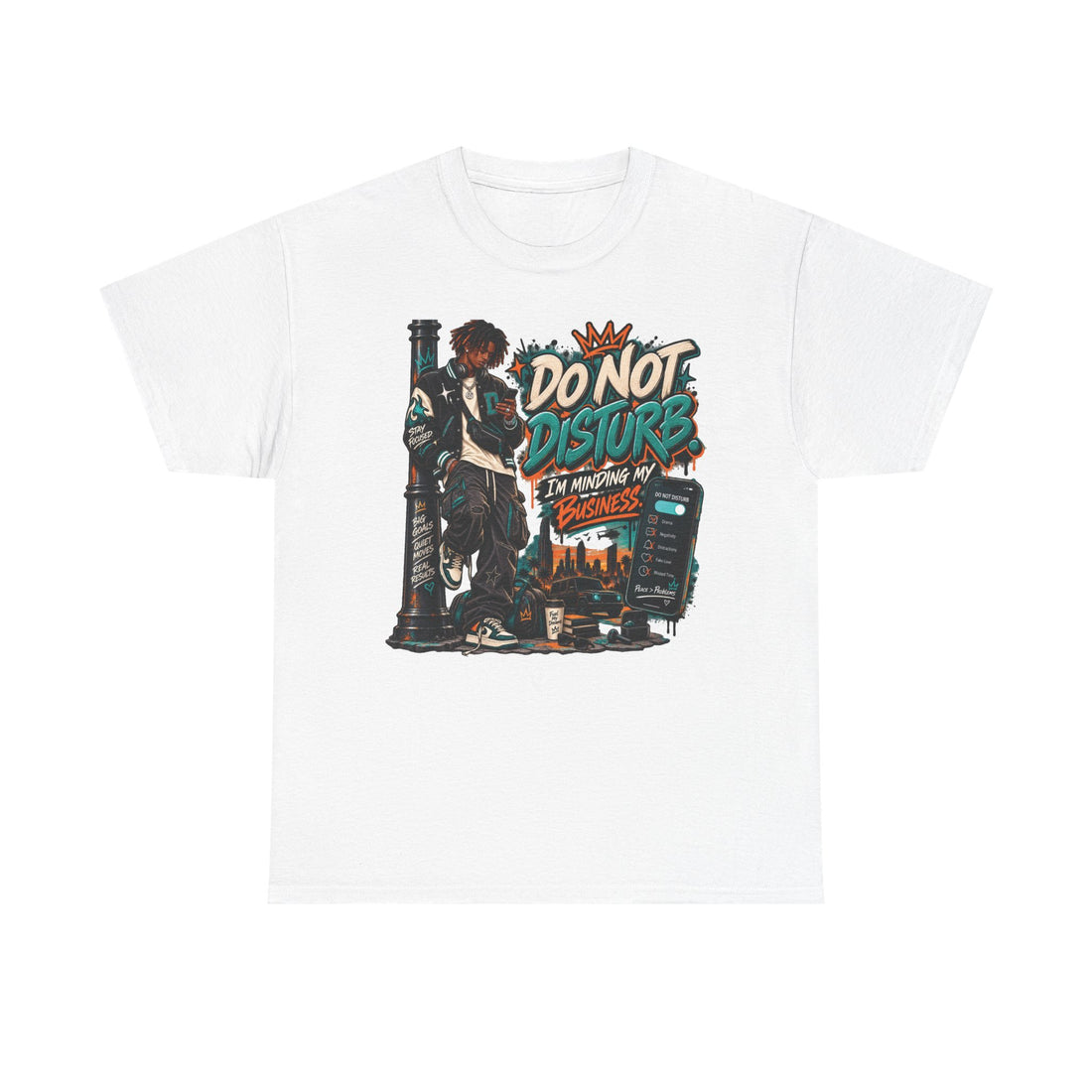 Do Not Disturb Tee — Urban Gamer Graphic T-Shirt