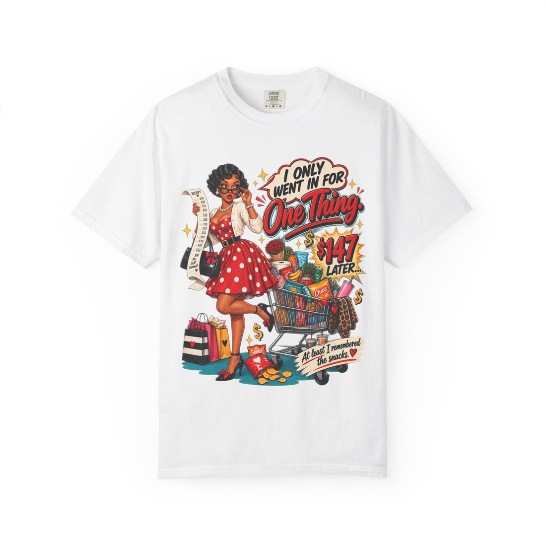 Unisex Garment-Dyed T-shirt