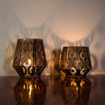 Moroccan Glow Candle Holder