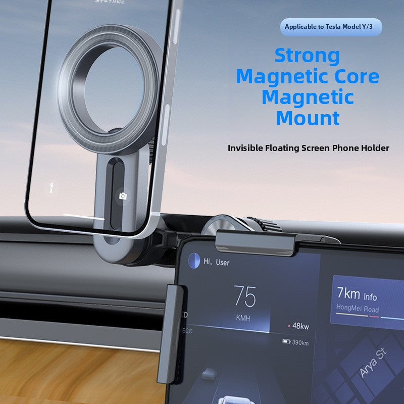 :Magnetic Car Phone Holder Mount