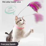 Feather & Bell Teaser Wand for Cats