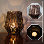 Moroccan Glow Candle Holder