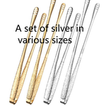 Reusable Stainless Steel BBQ Skewers