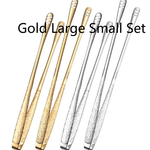 Reusable Stainless Steel BBQ Skewers
