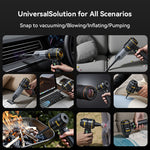 2-in-1 Cordless Handheld Vacuum & Air Blower