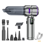 2-in-1 Cordless Handheld Vacuum & Air Blower