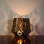 Moroccan Glow Candle Holder