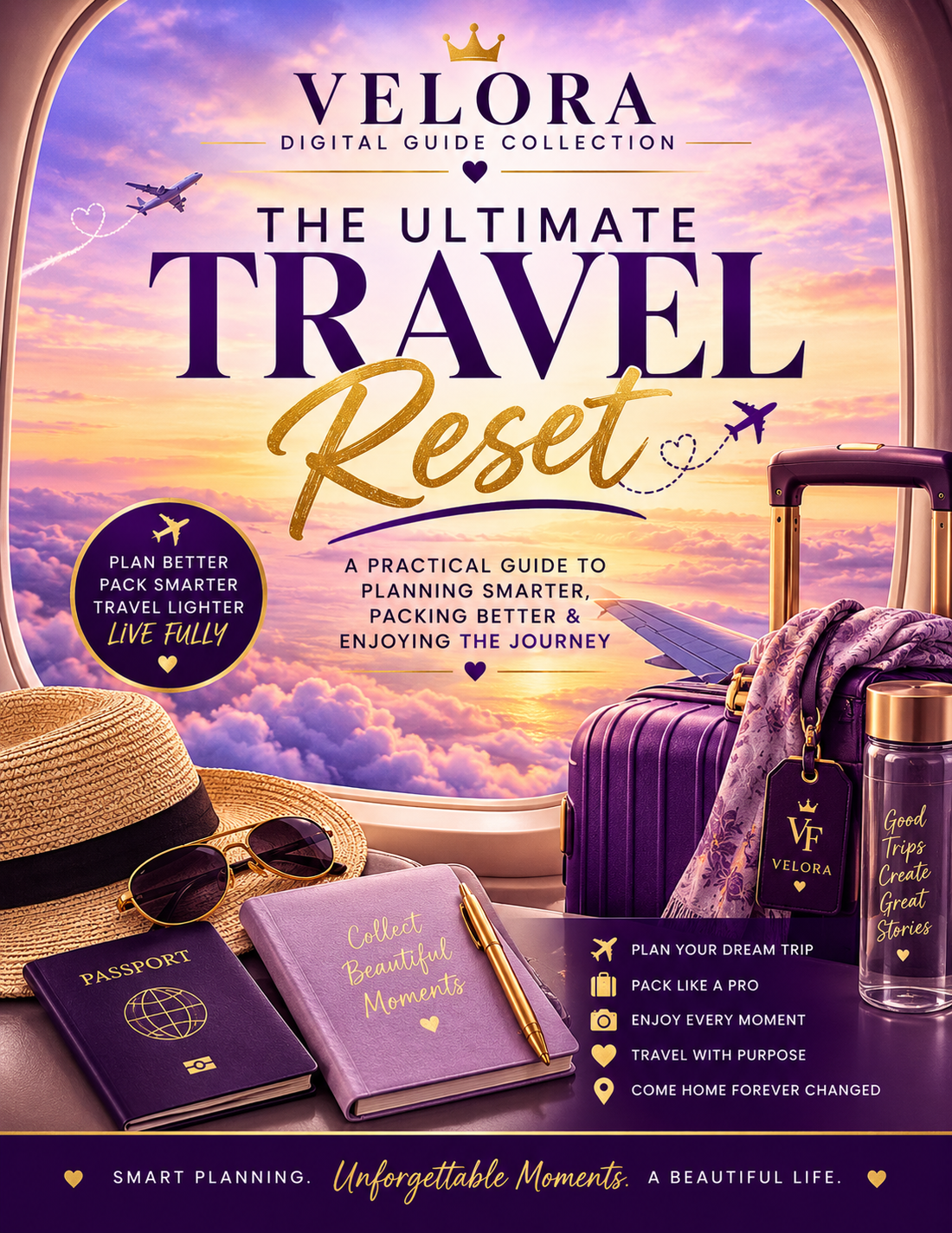 The Ultimate Travel Reset | 47-Page Digital E-Book