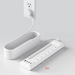 Multi-Outlet Power Strip with USB Charging