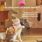 Feather & Bell Teaser Wand for Cats