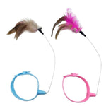Feather & Bell Teaser Wand for Cats