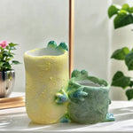 Funny Frog Planter ? Cute Resin Plant Pot