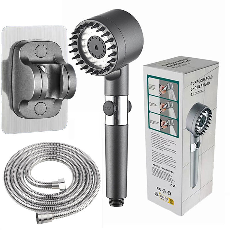 Handheld High-Pressure Shower Head Set