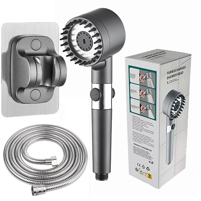 Handheld High-Pressure Shower Head Set