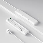 Multi-Outlet Power Strip with USB Charging