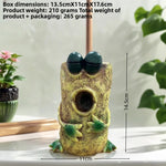 Funny Frog Planter ? Cute Resin Plant Pot