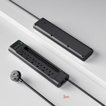 Multi-Outlet Power Strip with USB Charging